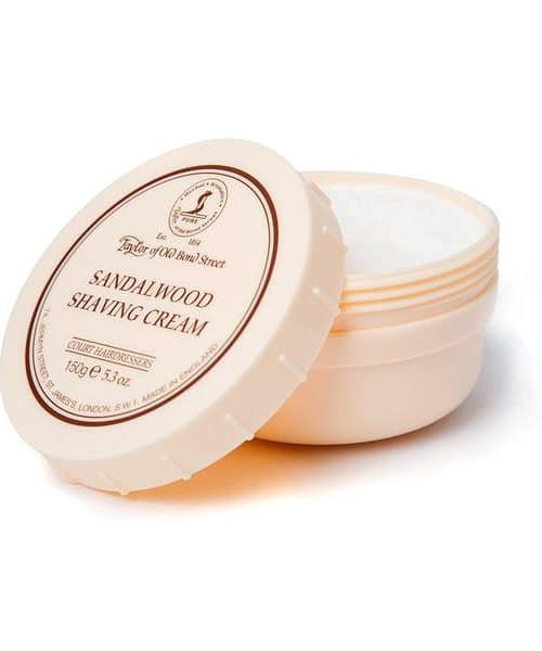 sandalwood shaving cream