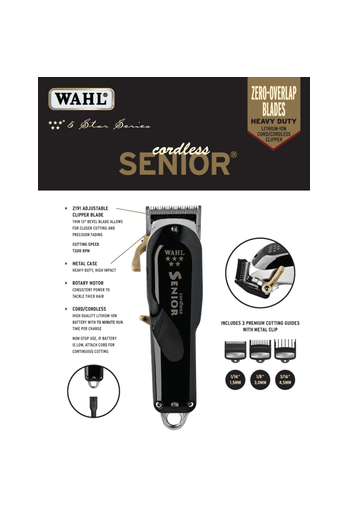 senior 5 star cordless