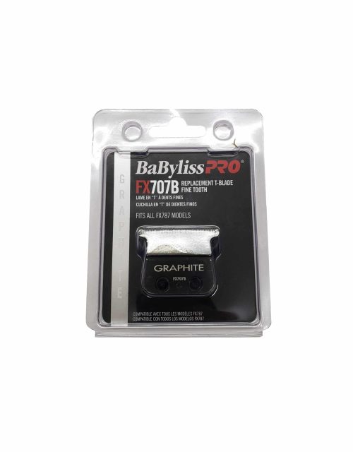 BabylissPro Replacement T-Blade Graphite Fine Tooth #FX707B