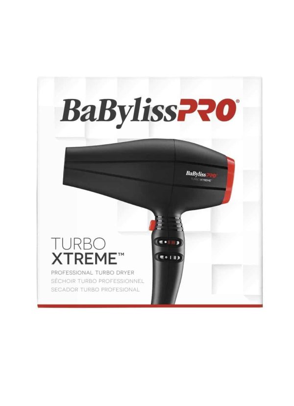 BabylissPro Turbo Xtreme Hair Dryer #BAB9400UC - Image 2