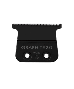 BabylissPro Replacement T-Blade Graphite 2.0mm Deep Tooth #FX707B2 blade view