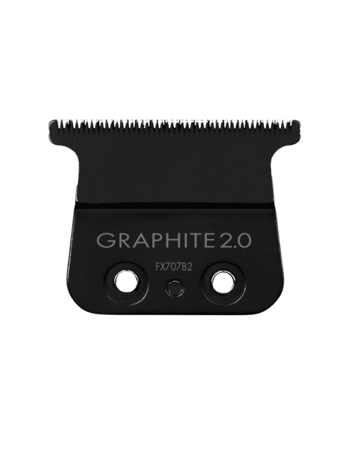 BabylissPro Replacement T-Blade Graphite 2.0mm Deep Tooth #FX707B2 blade view