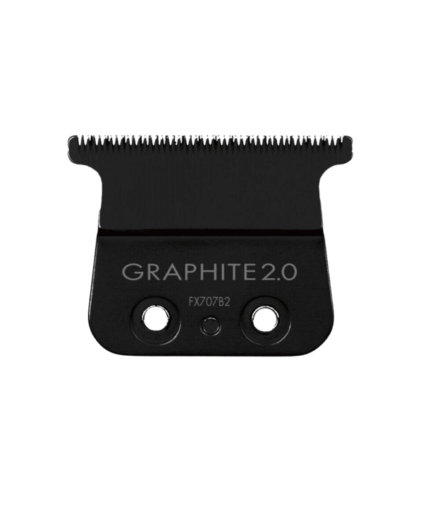 BabylissPro Replacement T-Blade Graphite 2.0mm Deep Tooth #FX707B2 blade view