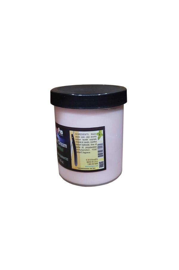 Bump Pro Brushless Shave Cream with Menthol 16oz - Image 2