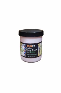 Bump Pro Brushless Shave Cream with Menthol 16oz
