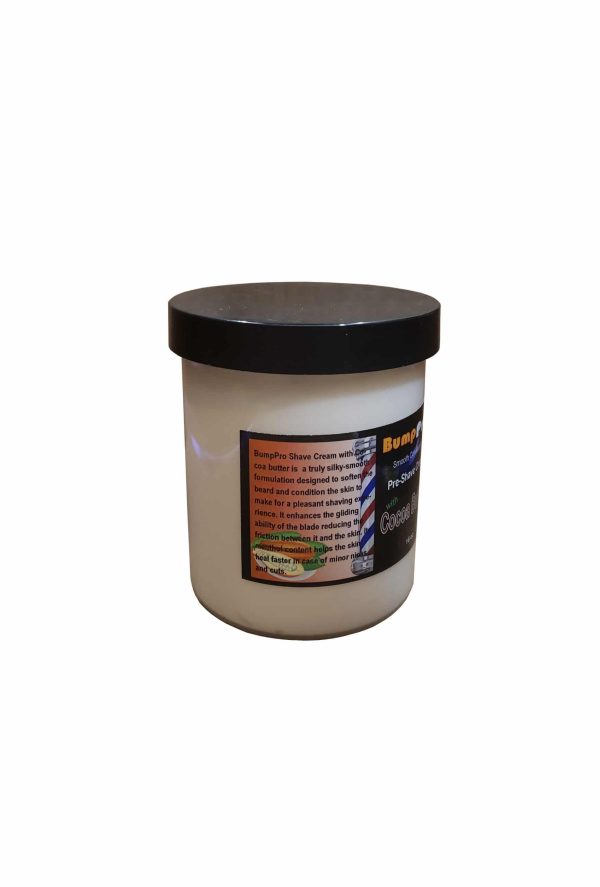 Bump Pro Pre-Shave Cream with Cocoa Butter 16oz - Image 3