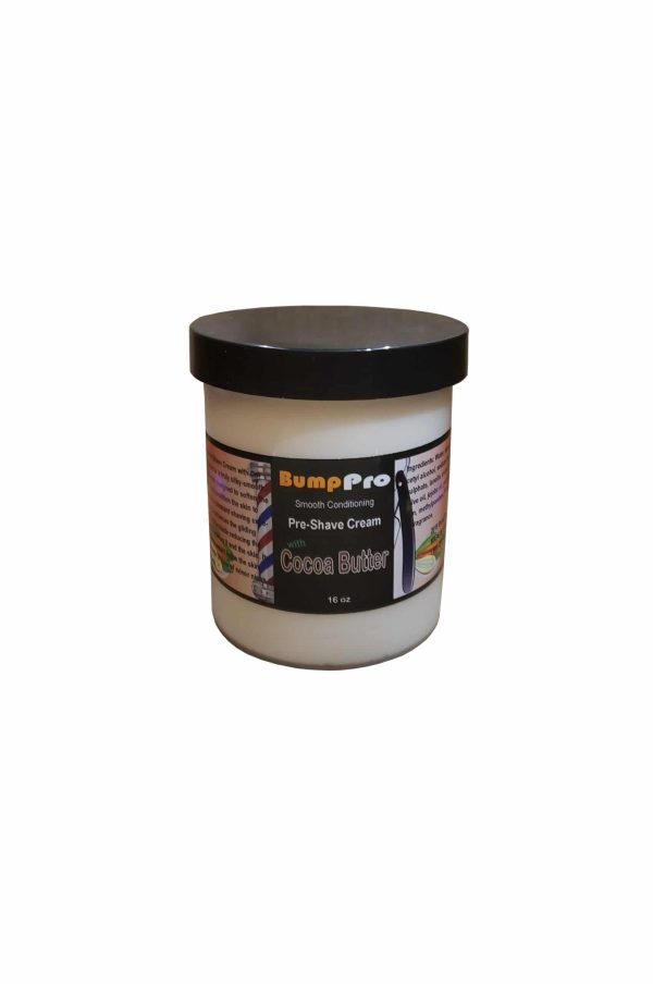 Bump Pro Pre-Shave Cream with Cocoa Butter 16oz