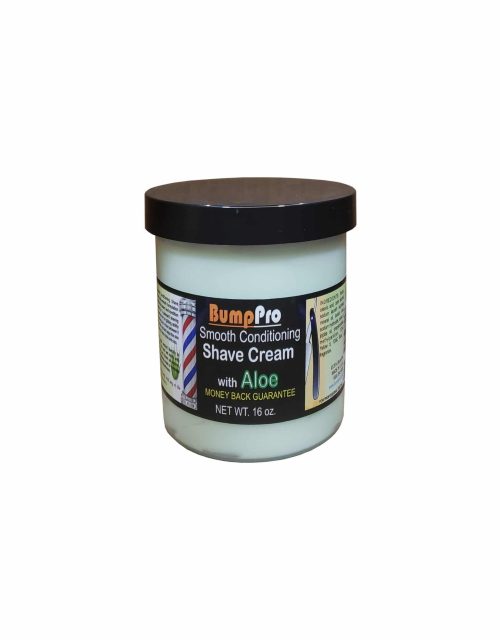 Bump Pro Shave Cream with Aloe 16oz