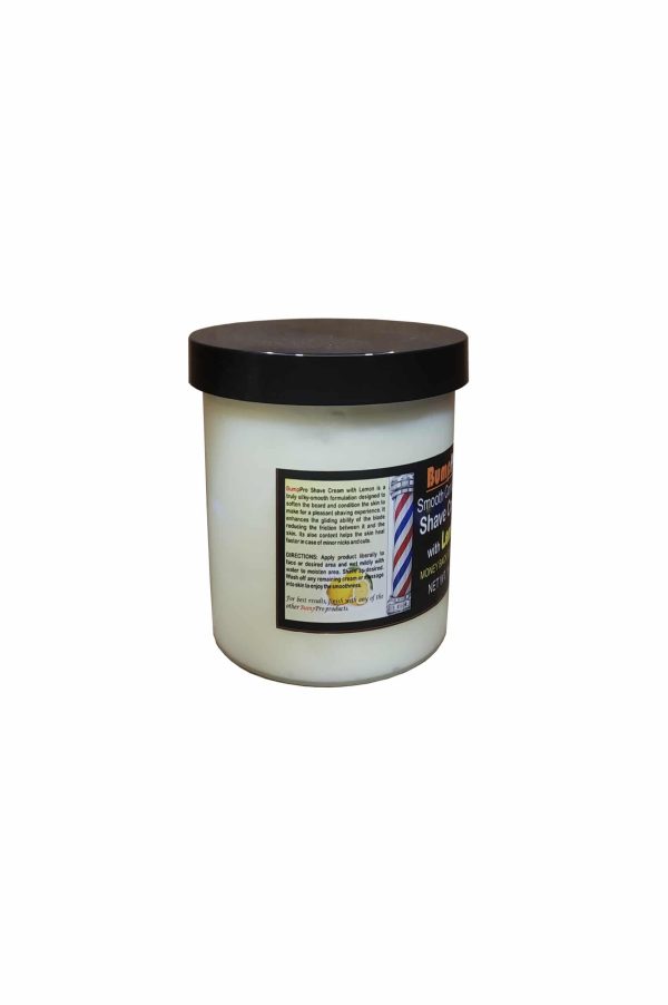 Bump Pro Shave Cream with Lemon 16oz - Image 2