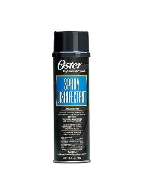 OSTER 5in1 COOLANT SPRAY,BLADE WASH Cleaner&OIL LUBE*AlsoFor Wahl