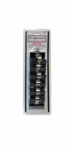 Scalpmaster Universal Clipper Guide Set 7pcs SCG-SET