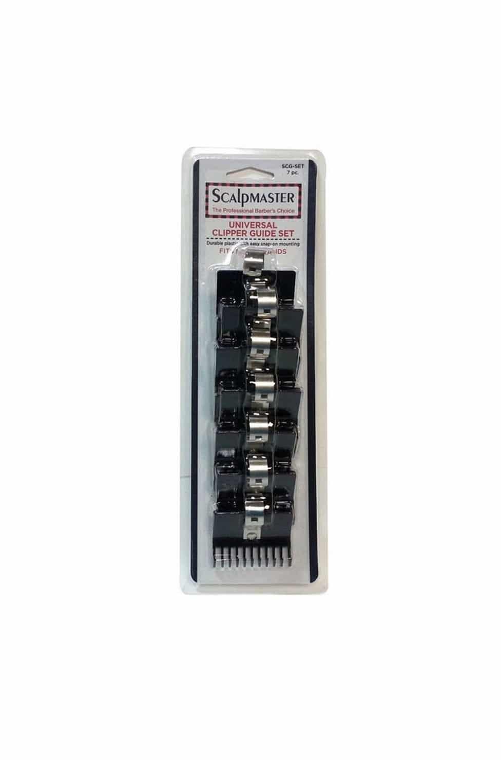 universal clipper guide comb set