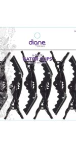 Diane Gator Clips 6 pack D83C