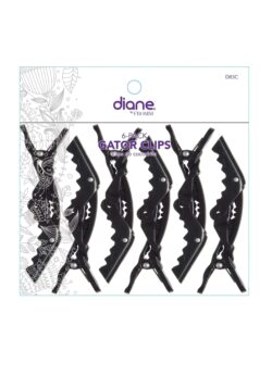 Diane Gator Clips 6 pack D83C