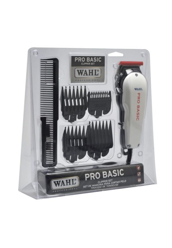 Wahl Pro Basic Clipper Set #8255 - Image 2
