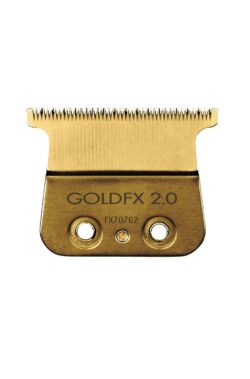 BabylissPro GoldFX Skeleton Trimmer Replacement Deep Tooth Blade Gold #FX707G2