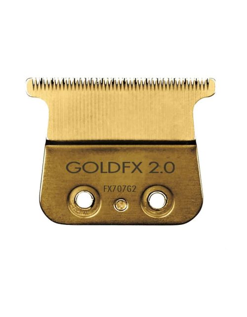 BabylissPro GoldFX Skeleton Trimmer Replacement Deep Tooth Blade Gold #FX707G2