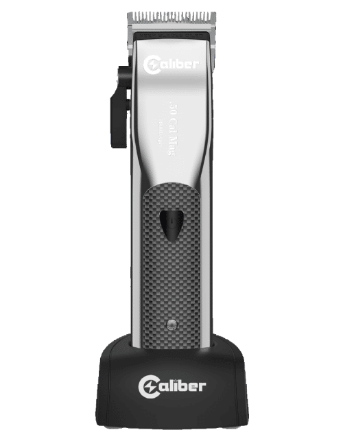 Caliber Pro .50 Cal Mag Magnetic Cordless Clipper - Silver