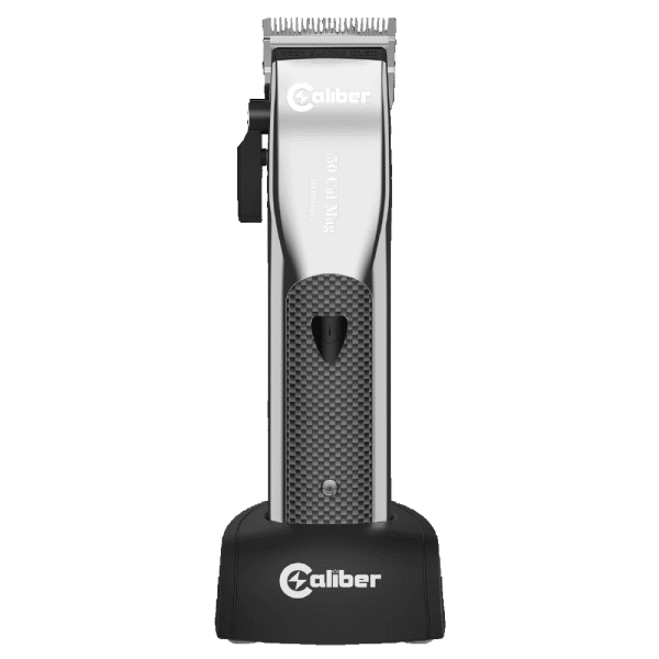 Caliber Pro .50 Cal Mag Magnetic Cordless Clipper - Silver