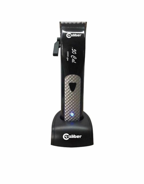 Caliber Pro .50 Caliber Magnetic Motor Cordless Clipper - Black