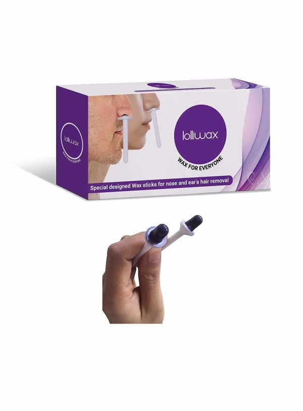Lolliwax Nose Hair Removal Sticks - Family 20 stick