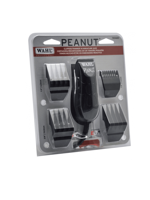 wahl black peanut clipper & trimmer