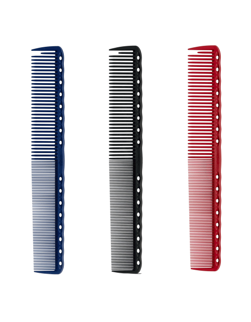 Y.S. Park YS-336 Fine Quick Cutting Grip Comb with Long Teeth