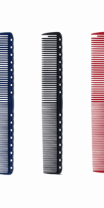 Y.S. Park YS-336 Fine Quick Cutting Grip Comb with Long Teeth