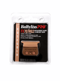 BabylissPro Replacement T-Blade Rose Gold 2.0mm Deep Tooth #FX707RG2
