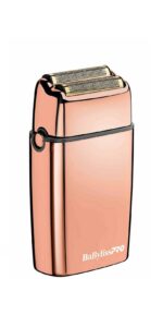 BabylissPro Rose Gold FoilFX02 Cordless Double Foil Shaver #FXFS2RG