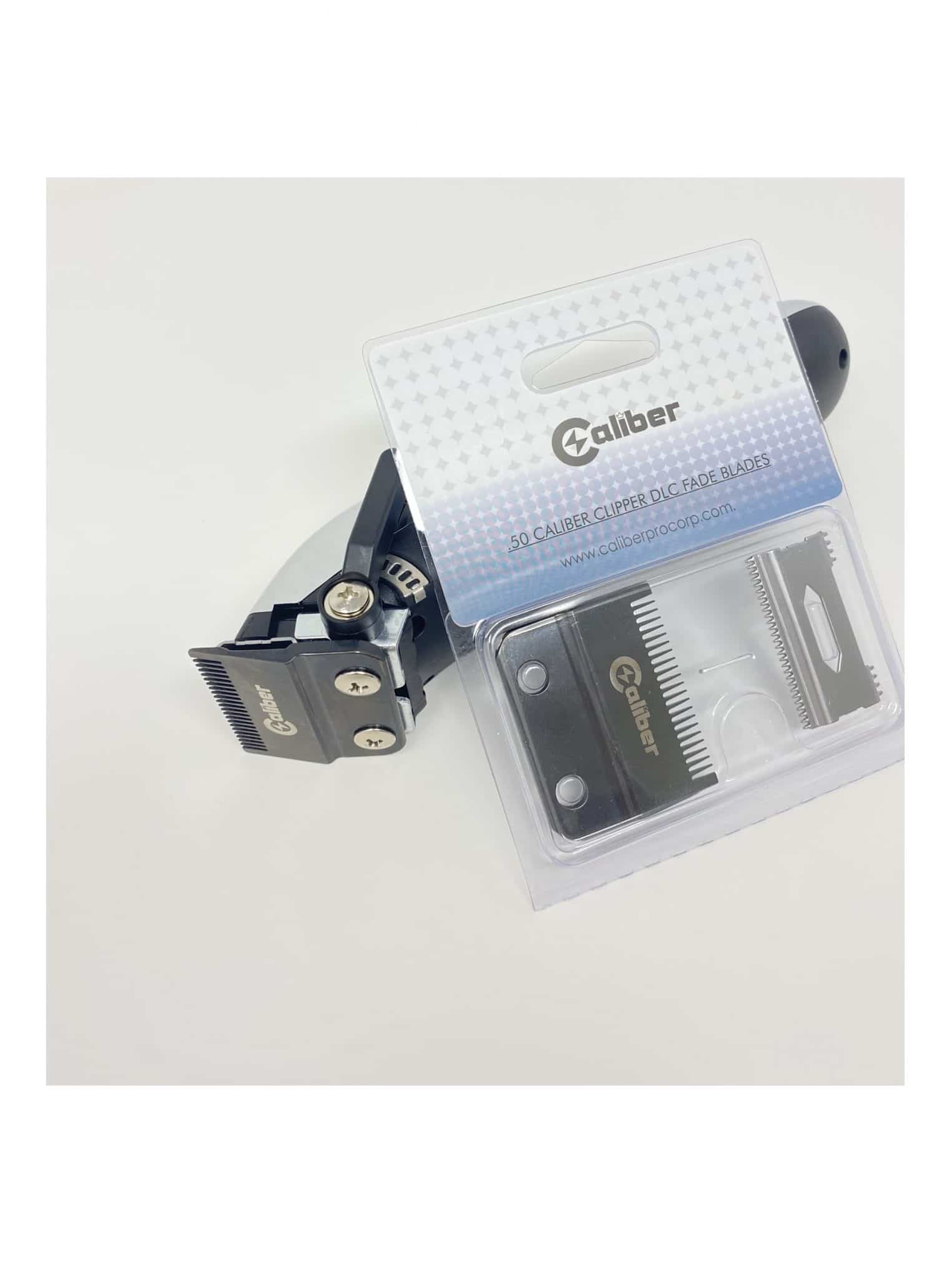 Caliber .50 Caliber Clipper DLC Fade Blade Barber Depot Barber Supply