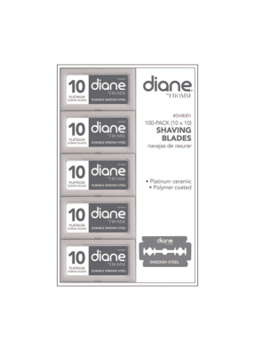 Diane Double Edge Razor Blade #DVB001