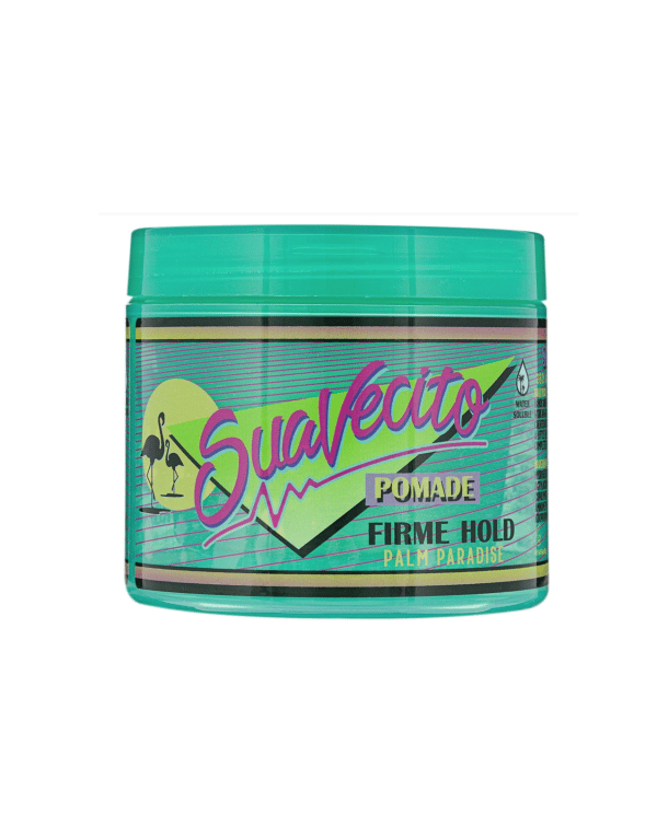 Suavecito Summer Pomade - Palm Paradise 4oz - Image 4