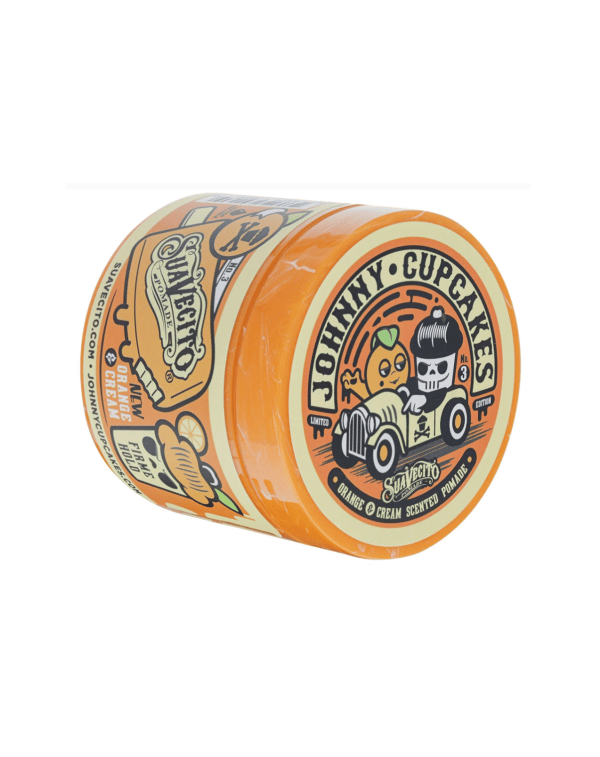 Suavecito X Johnny Cupcakes Orange Cream Pomade 4oz - Image 5
