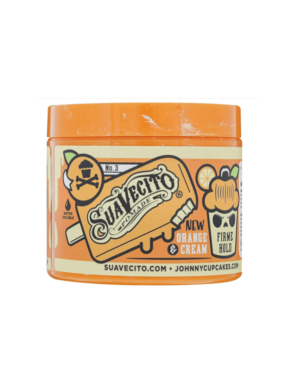 Suavecito X Johnny Cupcakes Orange Cream Pomade 4oz - Image 6