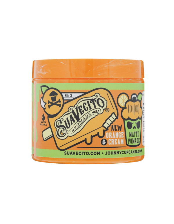 Suavecito X Johnny Cupcakes Orange Cream Pomade 4oz - Image 4