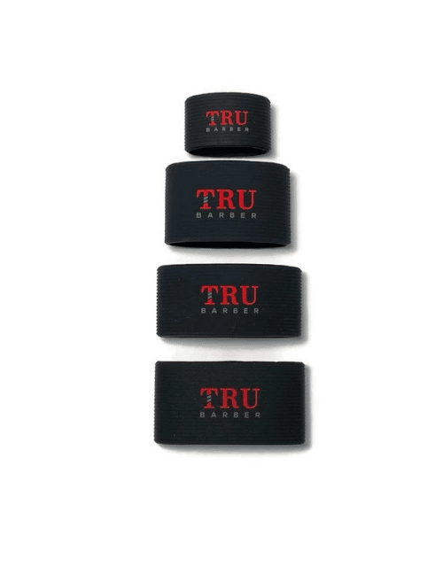 TruBarber Clipper Grip Bands - 4pc