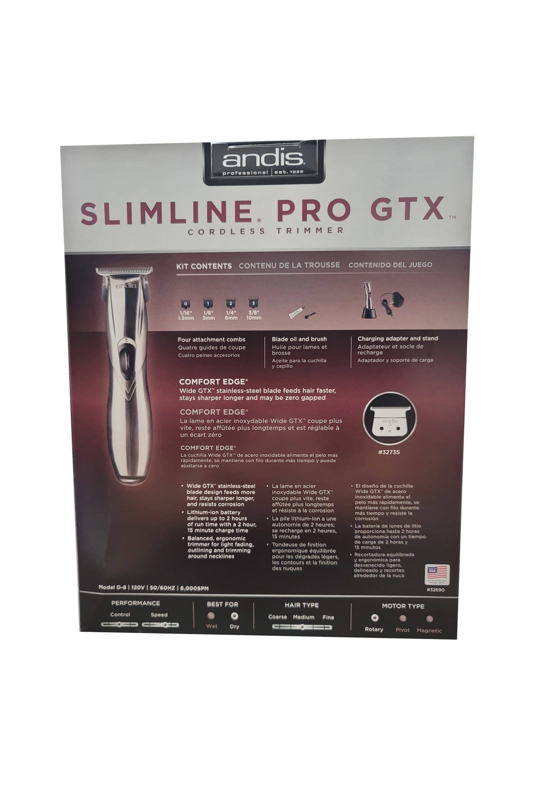 andis slimline pro