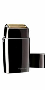 BabylissPro Black Double Foil Shaver #FXFS2B