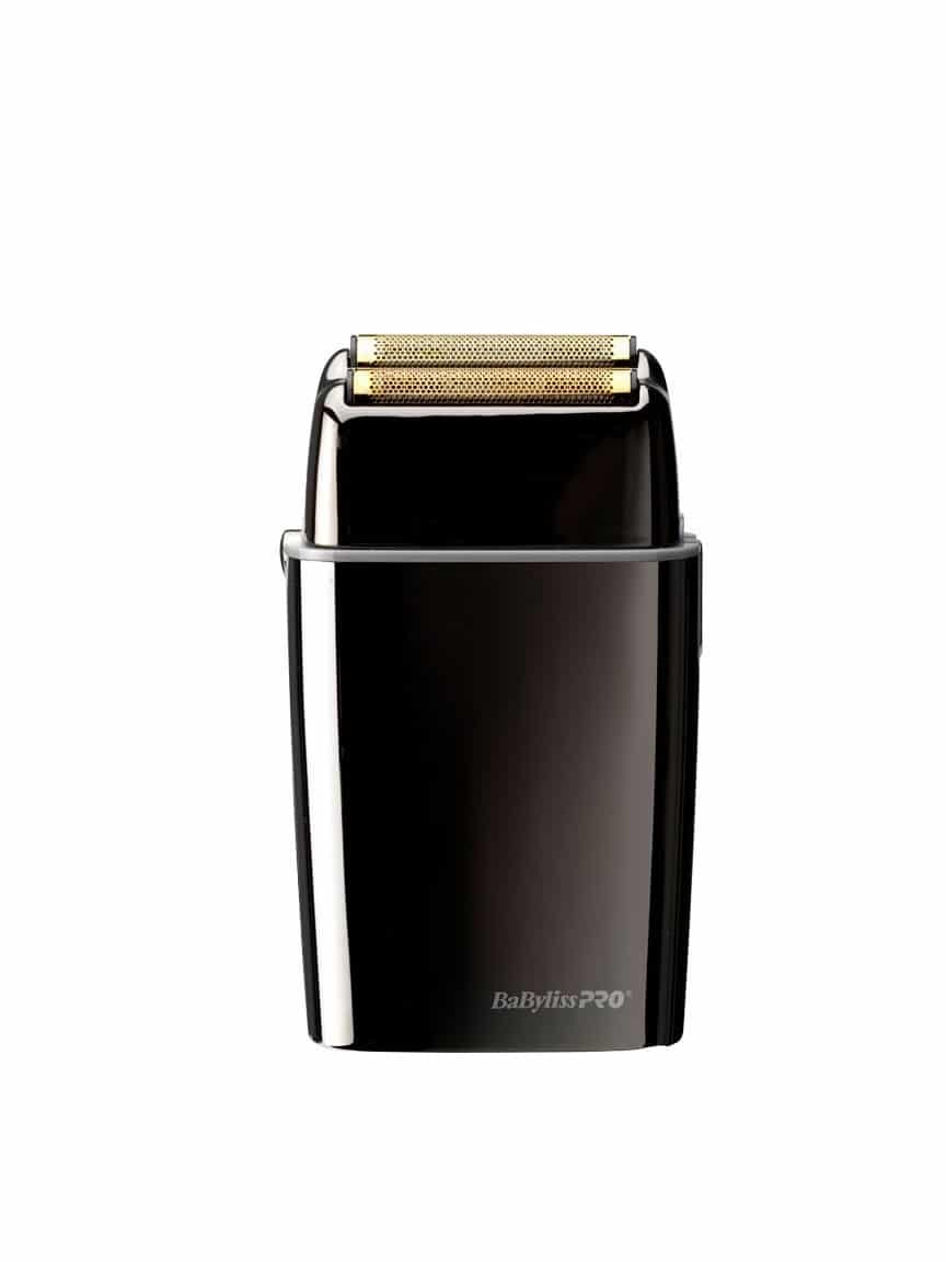 BabylissPro Black Double Foil Shaver #FXFS2B - Barber Depot - Barber Supply