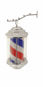 Scalpmaster Hanging LED Barber Pole #SC-9040