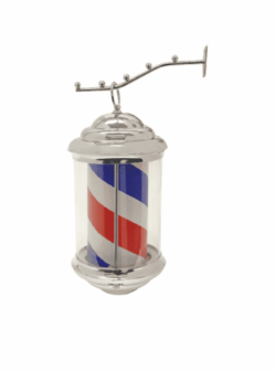 Scalpmaster Hanging LED Barber Pole #SC-9040