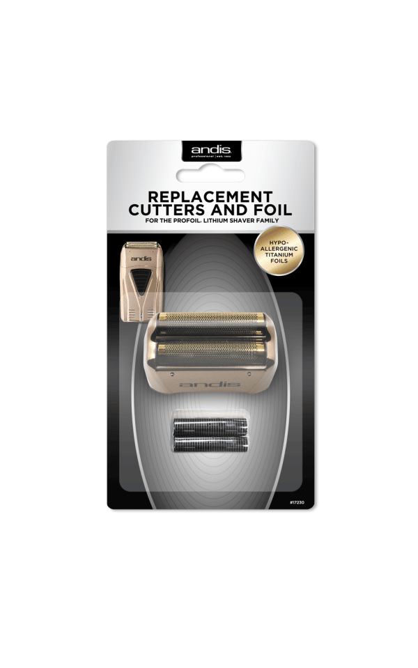 Andis Profoil Copper Replacement Foil and Cutter #17230 - Image 3