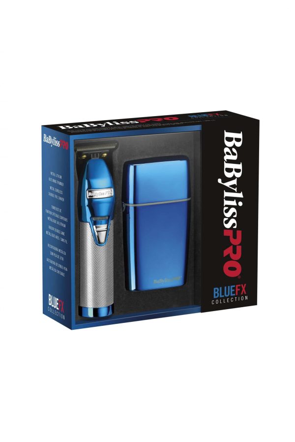 Babyliss Pro BlueFX Collection #FXHOLPK2BC - Image 2