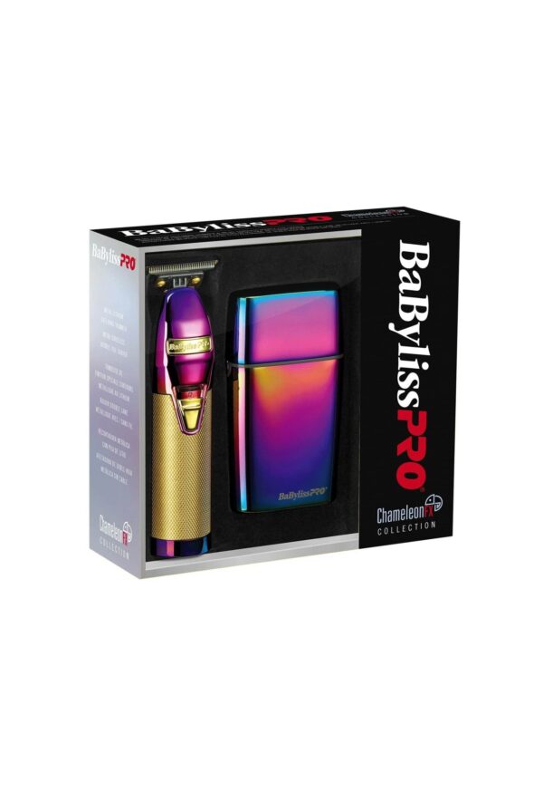 BaBylissPRO 限定バリカン トリマーセット カメレオン Babyliss Pro ChameleonFX Collection #FXHOLPK2i - Barber Depot