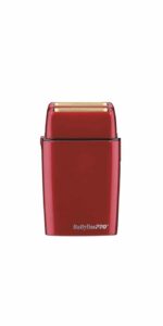BabylissPro Red Double Foil Shaver #FXFS2R