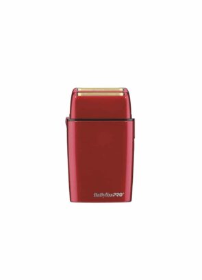 BabylissPro Red Double Foil Shaver #FXFS2R