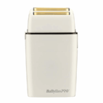 BabylissPro White Double Foil Shaver #FXFS2W