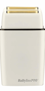 BabylissPro White Double Foil Shaver #FXFS2W