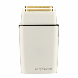 BabylissPro White Double Foil Shaver #FXFS2W